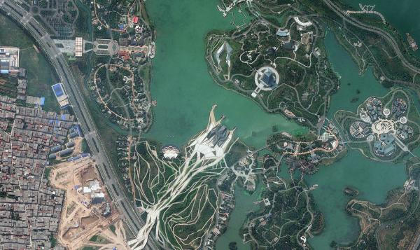 Самые впечатляющие снимки со спутников уходящего года (ФОТО)