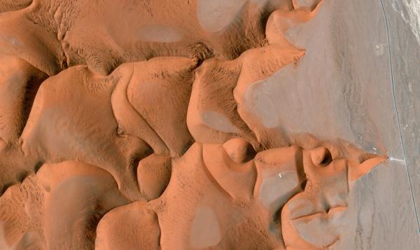 Самые впечатляющие снимки со спутников уходящего года (ФОТО)