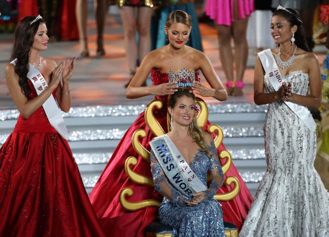 Победительницей конкурса «Мисс Мира-2015» стала 23-летняя испанка (ФОТО)