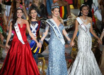 Победительницей конкурса «Мисс Мира-2015» стала 23-летняя испанка (ФОТО)