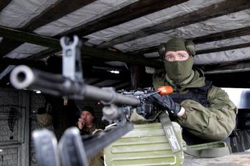 В Донецке террористы устроили ад, - волонтер
