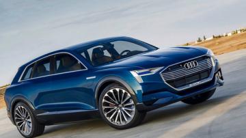 Audi представит в Детройте водородный концепт