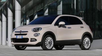 Fiat занимается созданием "заряженного" кроссовера 500Х (ФОТО)