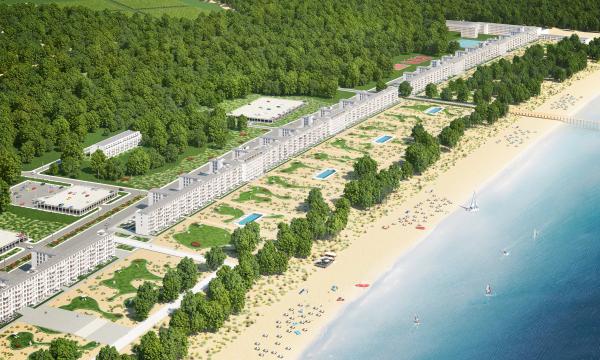 Заброшенный нацистский курорт превратят в место люксового отдыха (ФОТО)