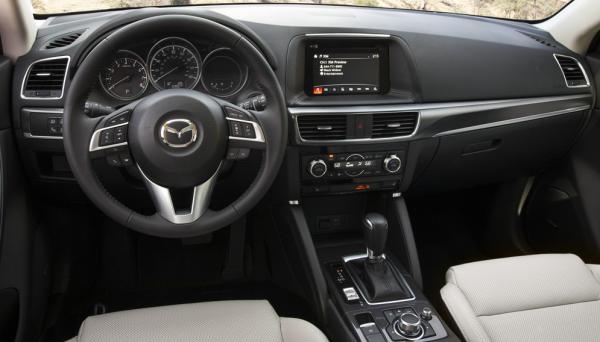 Mazda представила новое поколение CX-5 (ФОТО)