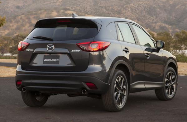 Mazda представила новое поколение CX-5 (ФОТО)