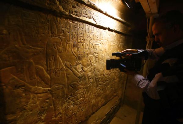 Любители старины впервые смогут увидеть гробницу кормилицы Тутанхамона (ФОТО)