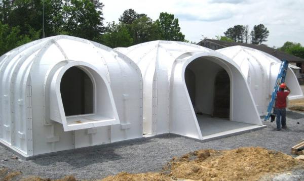 Green Magic Homes — дома для современных хоббитов (ФОТО+ВИДЕО)