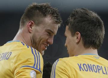Двое игроков сборной Украины стали лучшими футболистами мира