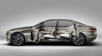 Седан 9 Series и электрокар i6. BMW "идет в ногу" со временем (ФОТО)