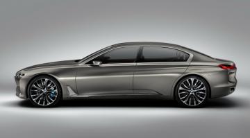 Седан 9 Series и электрокар i6. BMW "идет в ногу" со временем (ФОТО)