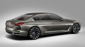 Седан 9 Series и электрокар i6. BMW "идет в ногу" со временем (ФОТО)