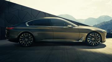 Седан 9 Series и электрокар i6. BMW "идет в ногу" со временем (ФОТО)