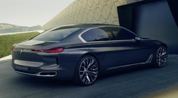 Седан 9 Series и электрокар i6. BMW "идет в ногу" со временем (ФОТО)