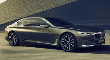Седан 9 Series и электрокар i6. BMW "идет в ногу" со временем (ФОТО)