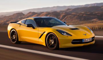 Компания Chevrolet выпустит электрический спорткар Corvette (ФОТО)