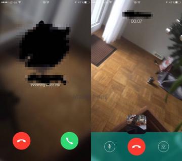 Видеозвонки WhatsApp. Чего ожидать от новой функции мессенджера (ФОТО)