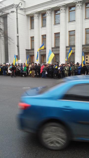 Криворожский Майдан приехал в столицу Украины (ФОТО)