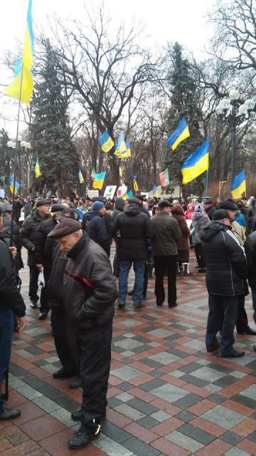 Криворожский Майдан приехал в столицу Украины (ФОТО)