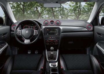 Мощный кроссовер Suzuki Vitara S. Официальная стоимость в Украине (ФОТО)