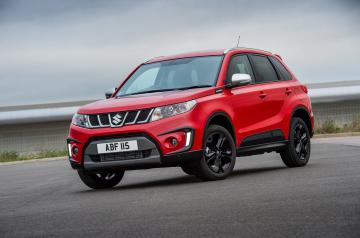 Мощный кроссовер Suzuki Vitara S. Официальная стоимость в Украине (ФОТО)