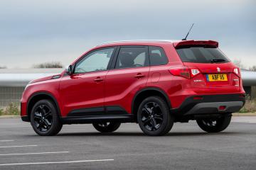 Мощный кроссовер Suzuki Vitara S. Официальная стоимость в Украине (ФОТО)