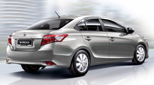 Toyota готовит новый бюджетный седан (ФОТО)