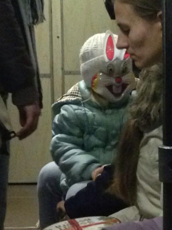 Модные люди в метро: осторожно, здесь может быть ваша фотография! (ФОТО)