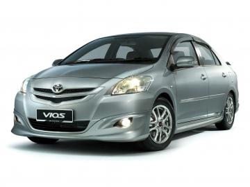 Toyota готовится представить новый бюджетный седан Vios