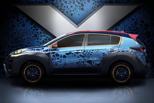 Корейская компания Kia выпустила специальную версию кроссовера Sportage (ФОТО)