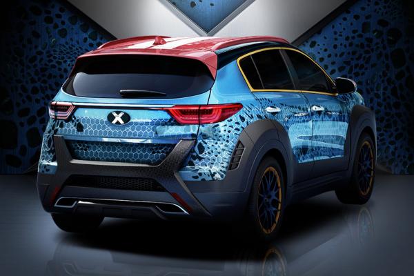 Корейская компания Kia выпустила специальную версию кроссовера Sportage (ФОТО)
