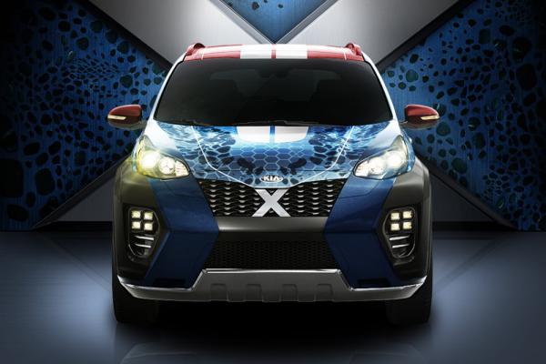 Корейская компания Kia выпустила специальную версию кроссовера Sportage (ФОТО)