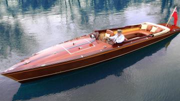 Дизайнер культовой марки McLaren выпустил собственную моторную лодку (ФОТО)