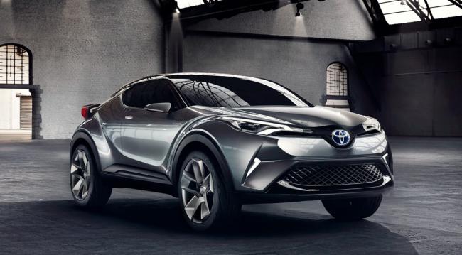 Через месяц Toyota представит компактный внедорожник (ФОТО)