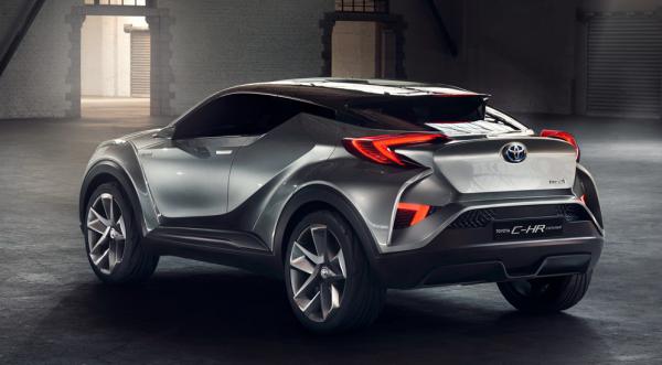 Toyota представит конкурента Nissan Juke (ФОТО)