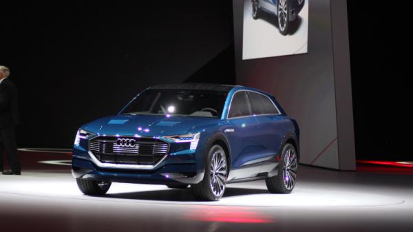 Audi продемонстрировала будущее электрического транспорта (ФОТО)