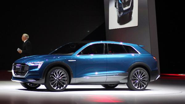 Audi продемонстрировала будущее электрического транспорта (ФОТО)