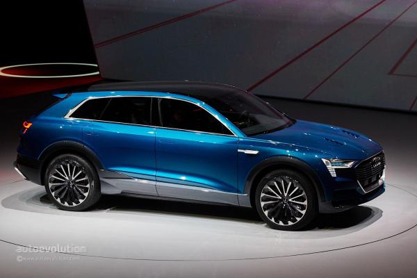 Audi продемонстрировала будущее электрического транспорта (ФОТО)