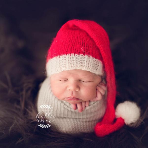 С новым счастьем! Новорожденные малыши в новогодней фотосессии (ФОТО)