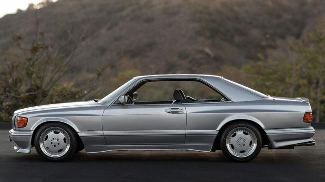 Редкий Mercedes-Benz будет продан на аукционе (ФОТО)