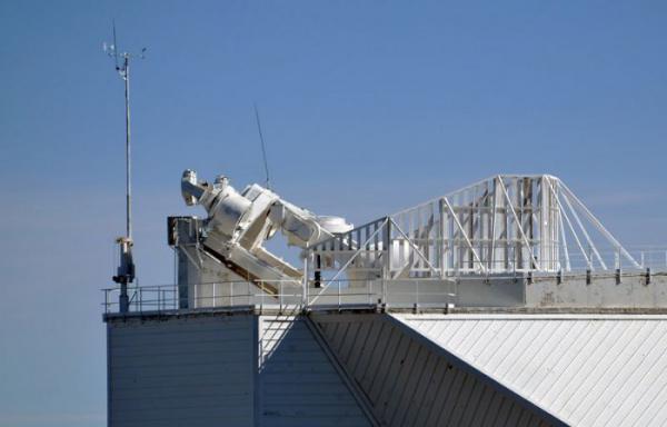 Самый большой в мире солнечный телескоп (ФОТО)