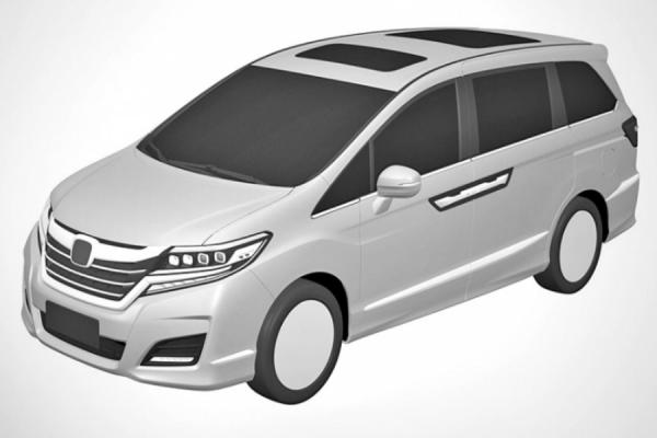 Honda показала внешний вид нового минивэна Odyssey (ФОТО)