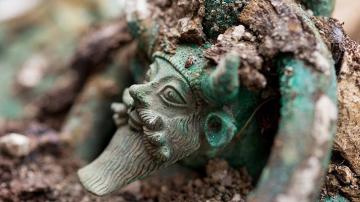 Самые невероятные археологические находки уходящего года (ФОТО)