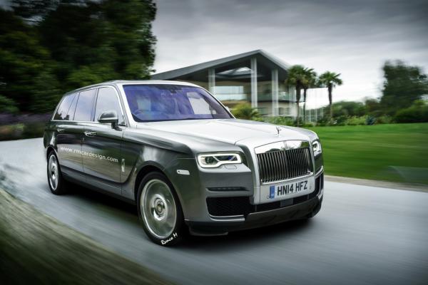 Дизайнеры показали, как мог бы выглядеть первый внедорожник в истории Rolls-Royce (ФОТО)