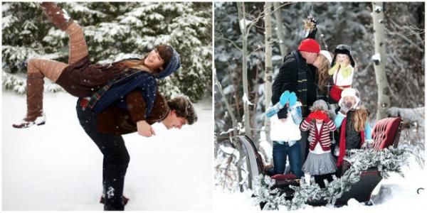 Идеи для незабываемой новогодней фотосессии (ФОТО)