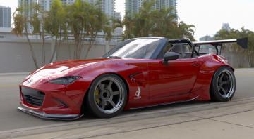 Компания Mazda представила усовершенствованный родстер MX-5 (ФОТО)