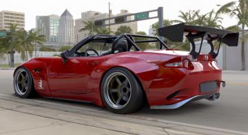 Компания Mazda представила усовершенствованный родстер MX-5 (ФОТО)