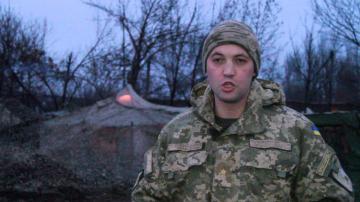 В районе оккупированного Донецка произошло боевое столкновение, - штаб