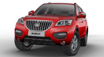 Компания Lifan показала усовершенствованный кроссовер Х60 (ФОТО)