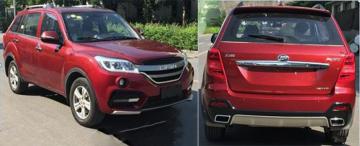 Компания Lifan показала усовершенствованный кроссовер Х60 (ФОТО)